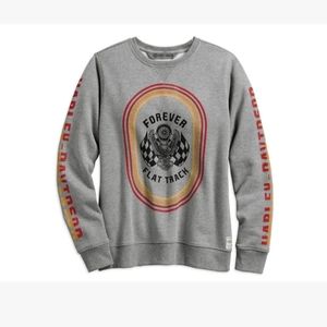 Harley-Davidson XL Pullover Sweat Shirt